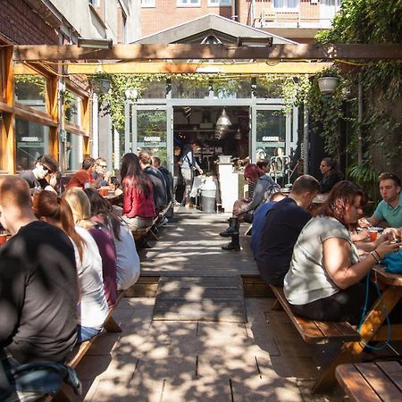 St Christophers Inn At The Winston Amsterdam Bagian luar foto