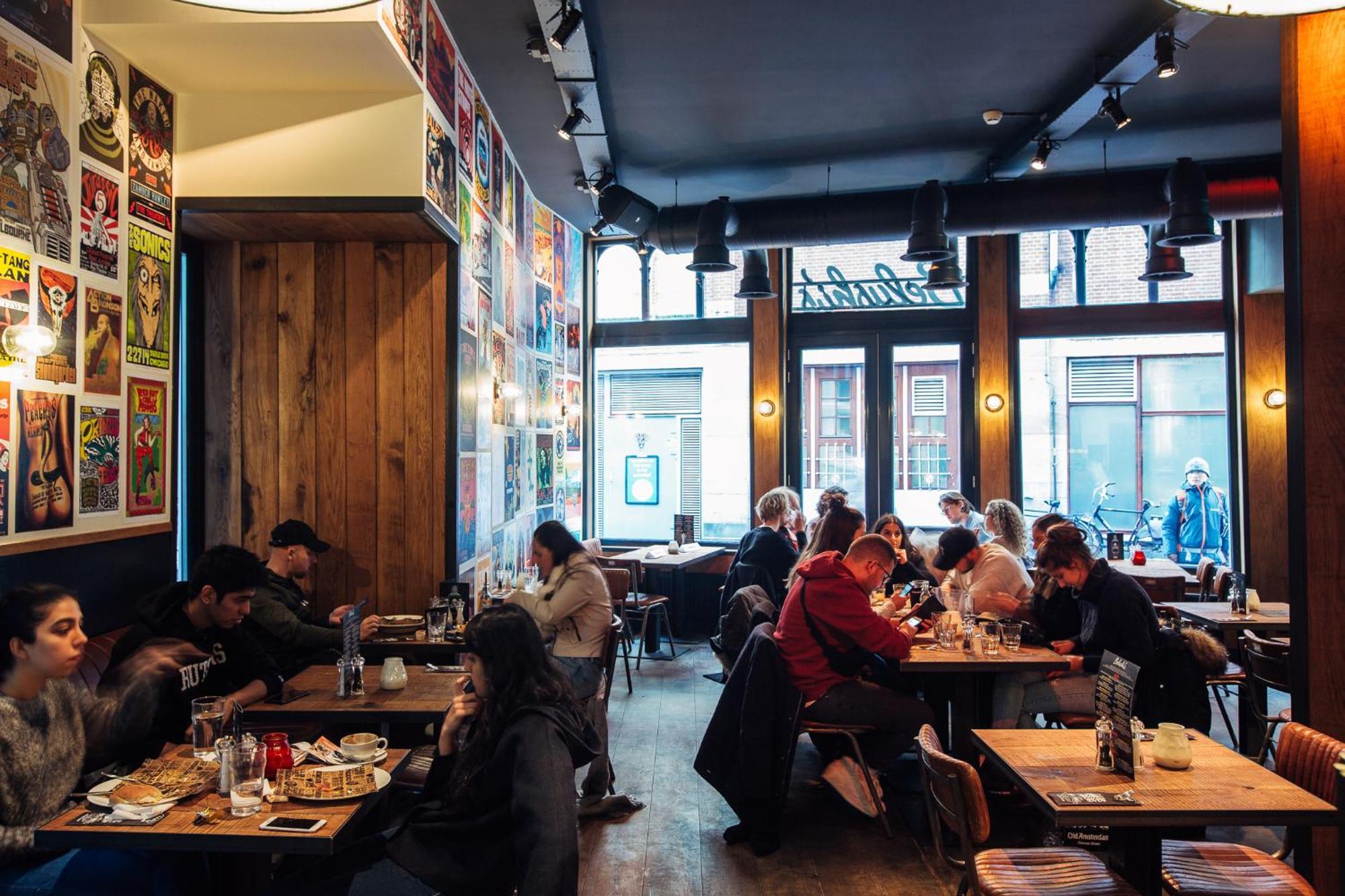 St Christophers Inn At The Winston Amsterdam Bagian luar foto