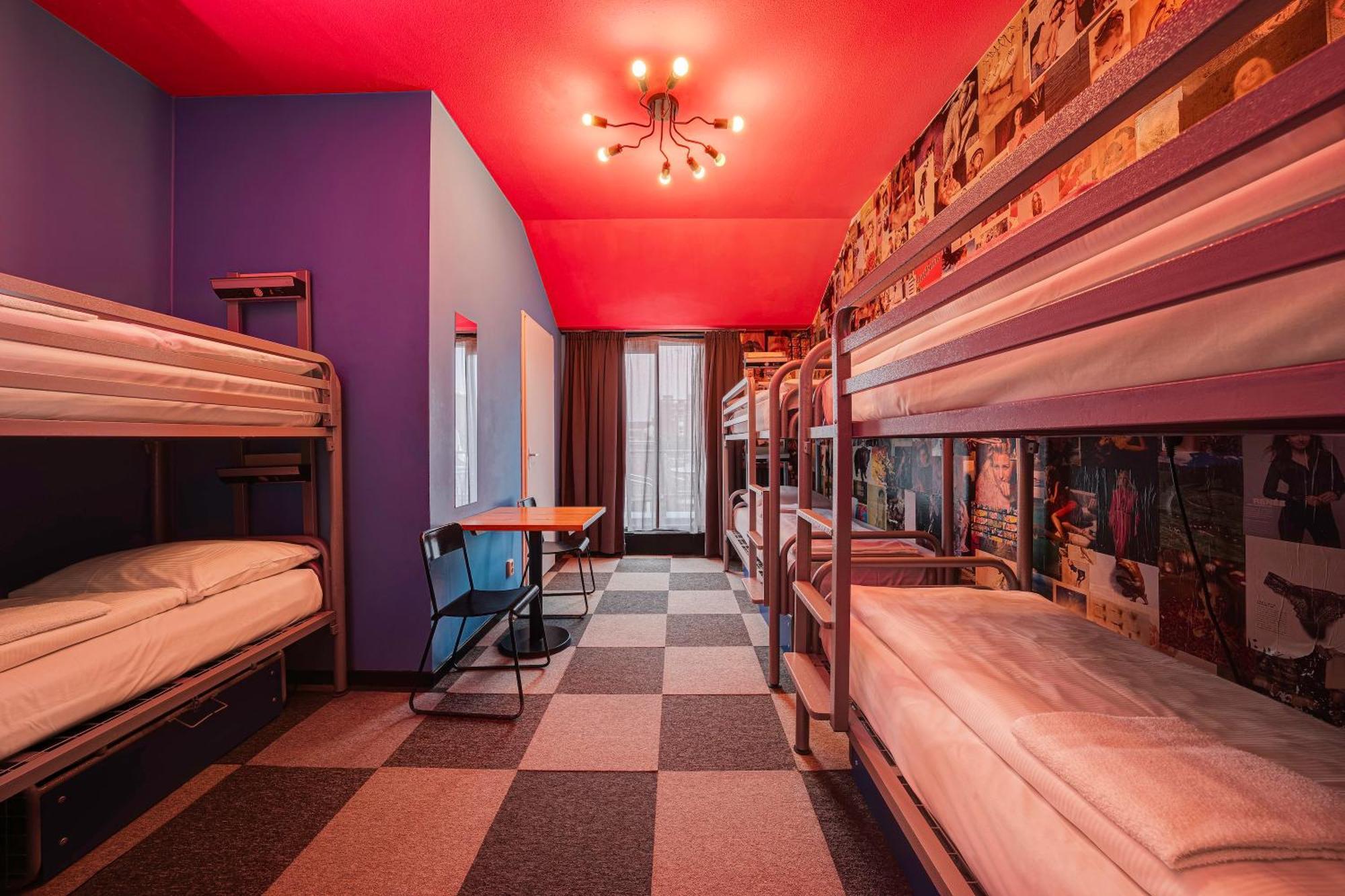 St Christophers Inn At The Winston Amsterdam Bagian luar foto
