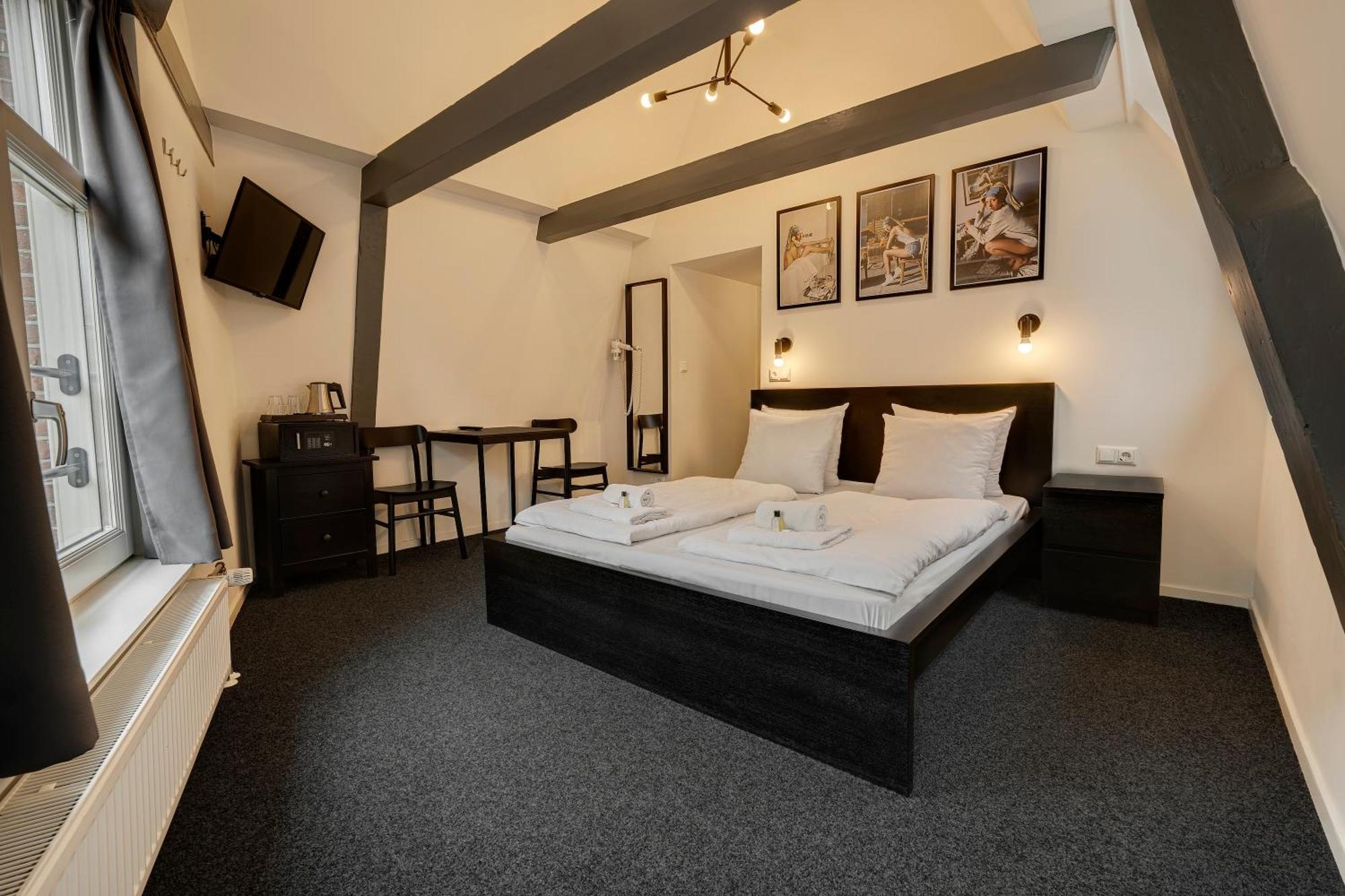 St Christophers Inn At The Winston Amsterdam Bagian luar foto