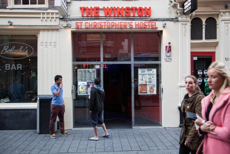 St Christophers Inn At The Winston Amsterdam Bagian luar foto
