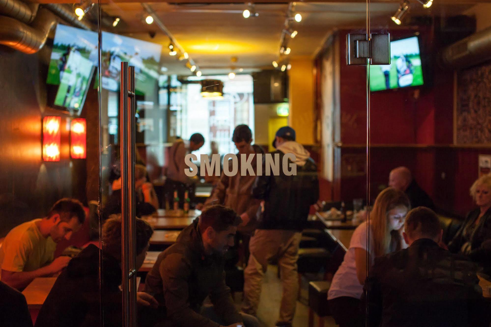 St Christophers Inn At The Winston Amsterdam Bagian luar foto