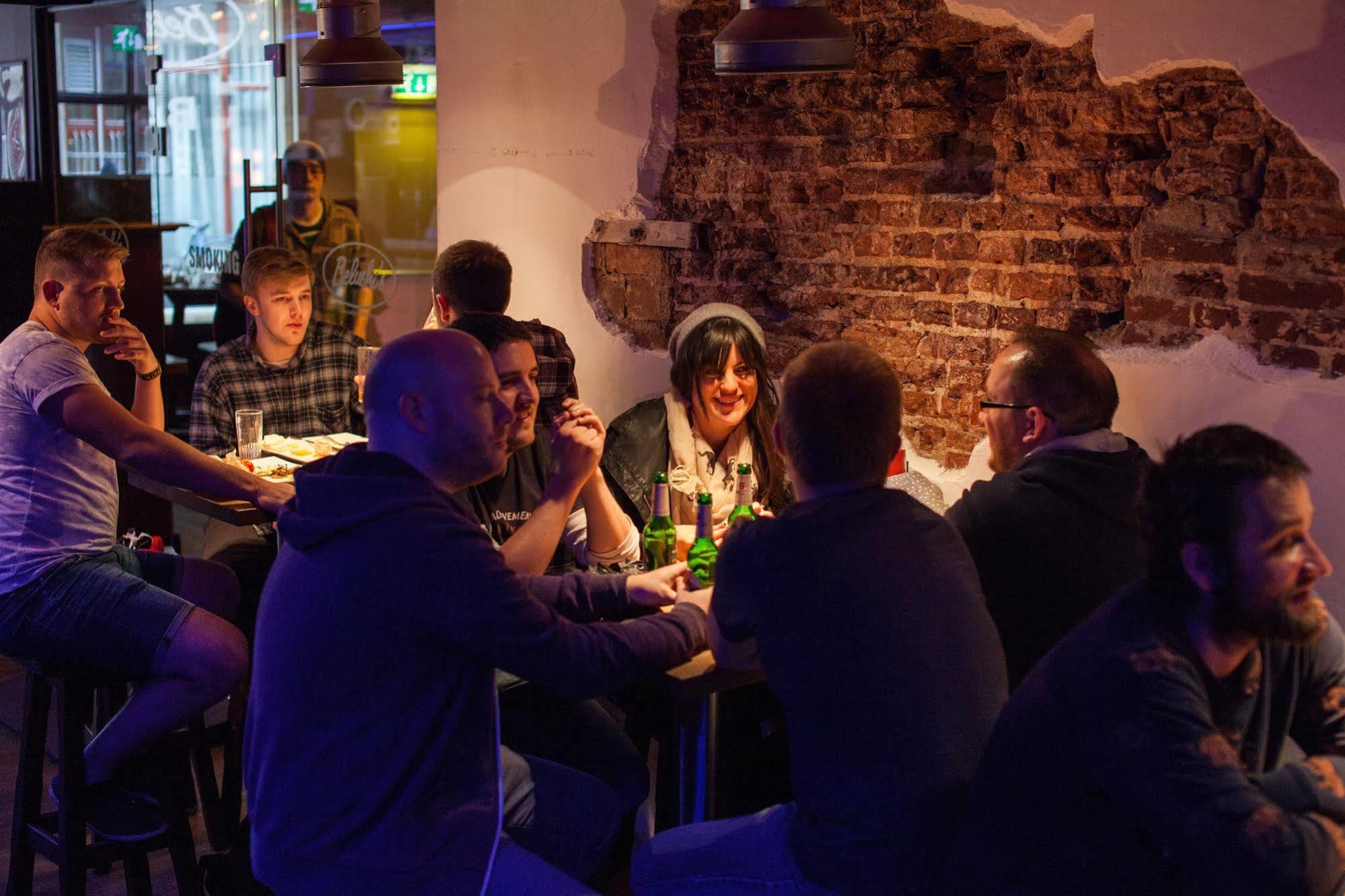 St Christophers Inn At The Winston Amsterdam Bagian luar foto