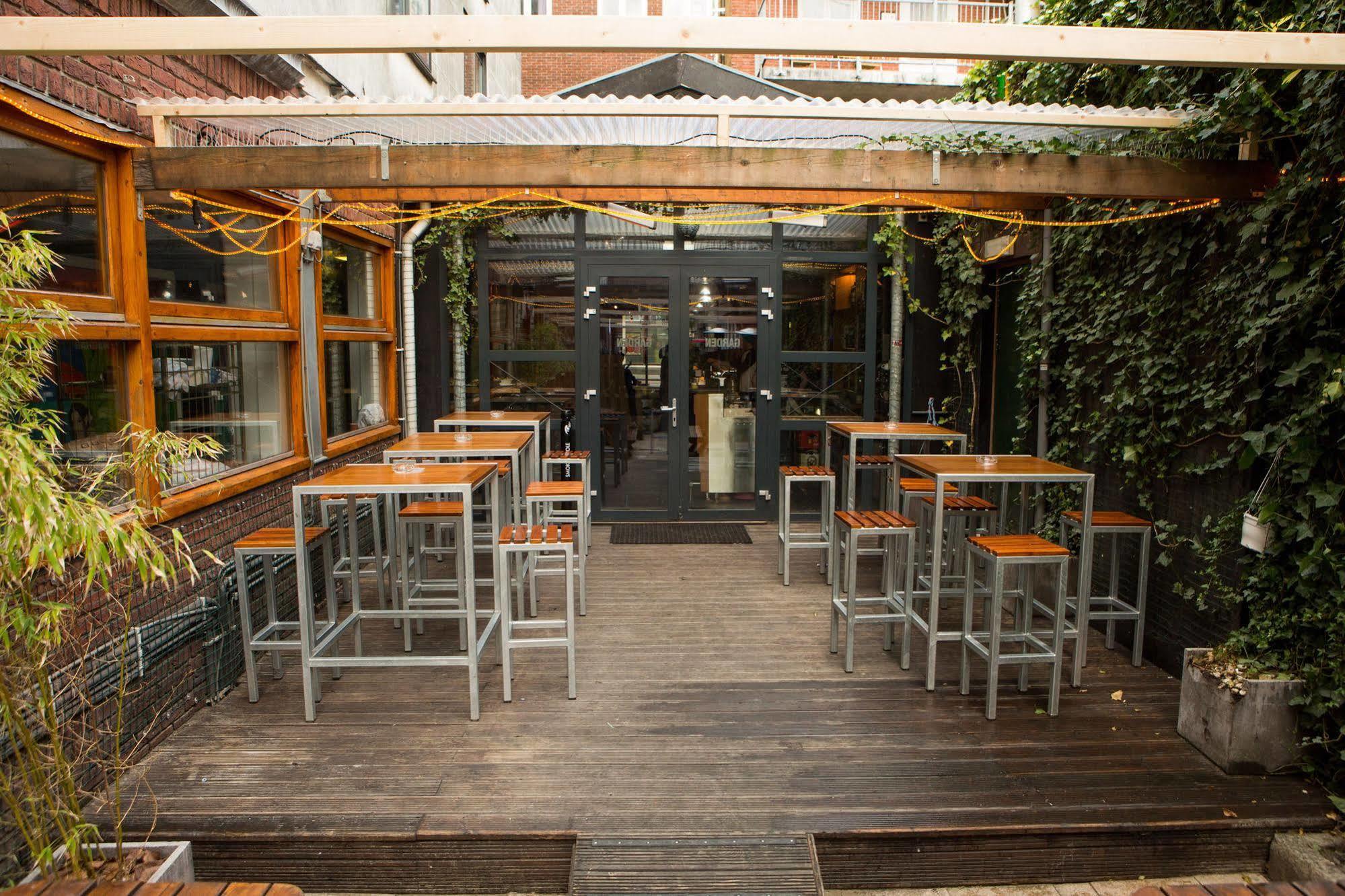 St Christophers Inn At The Winston Amsterdam Bagian luar foto
