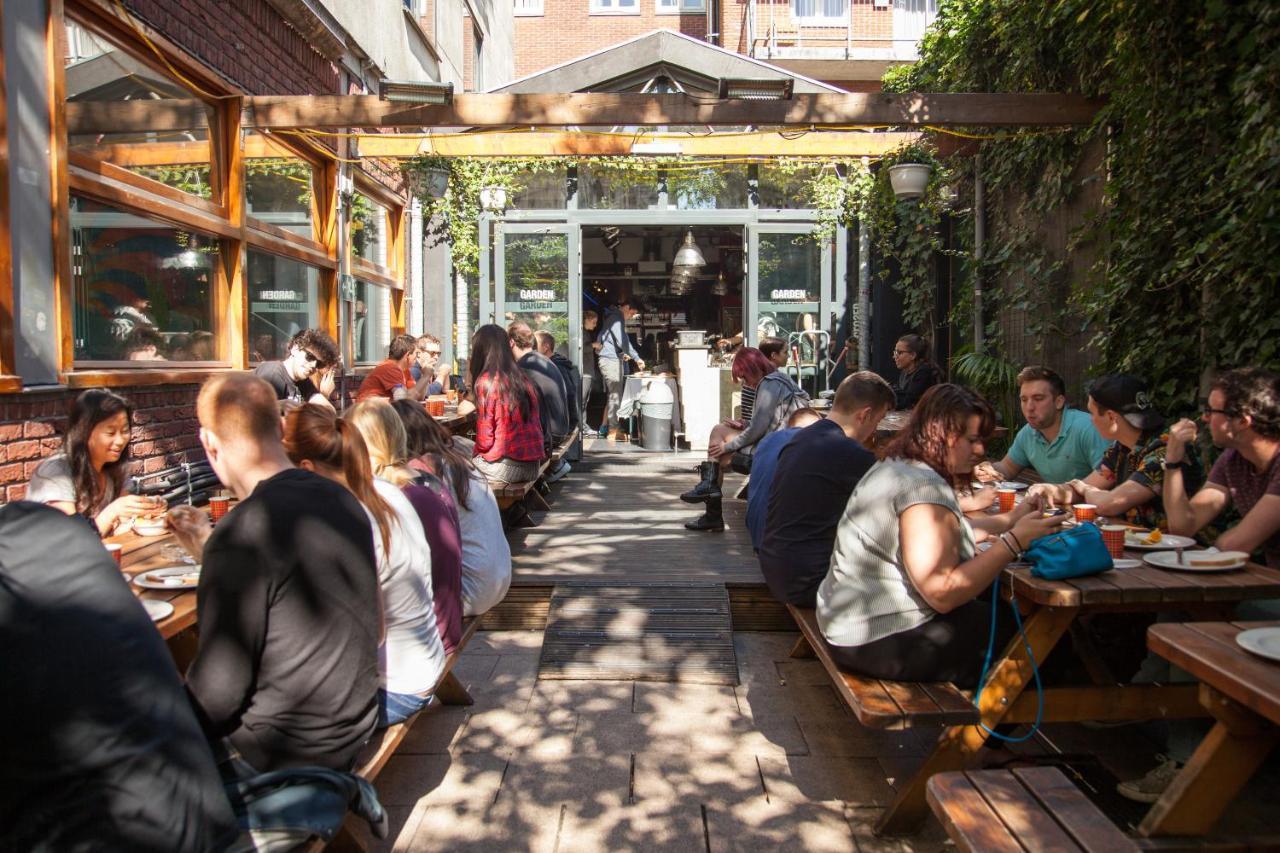 St Christophers Inn At The Winston Amsterdam Bagian luar foto