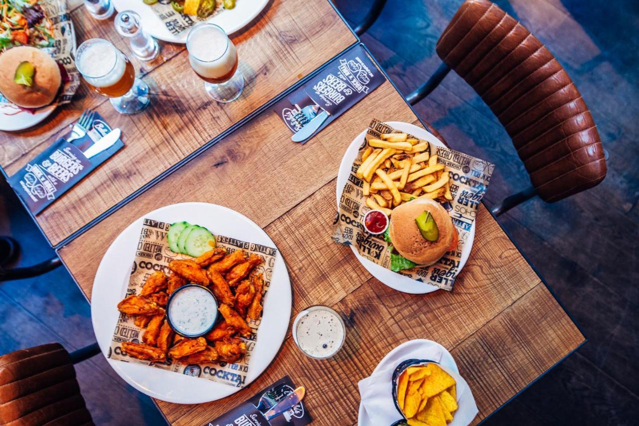 St Christophers Inn At The Winston Amsterdam Bagian luar foto