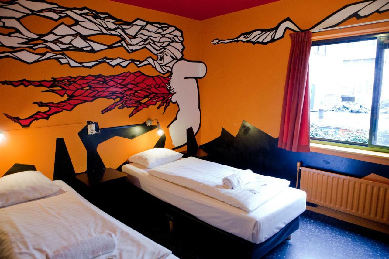 St Christophers Inn At The Winston Amsterdam Bagian luar foto